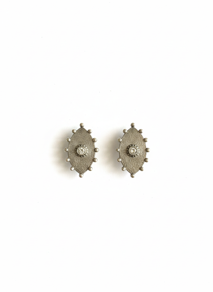 Evil Eye Metal Studs-451