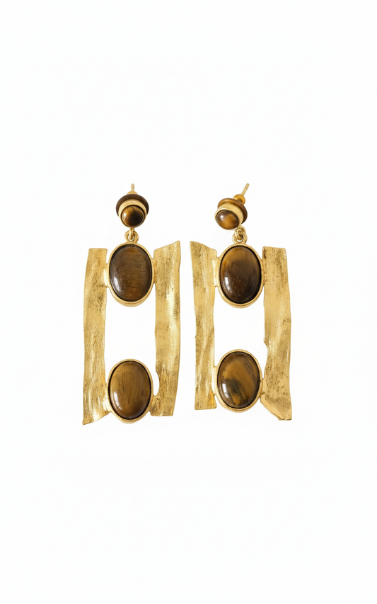 Modern Western Earrings-056-1299