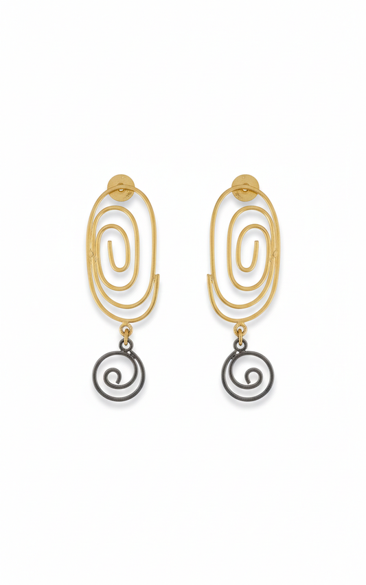 Modern Western Earrings-058-699