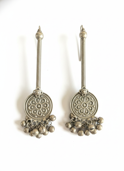 Long Statement hook Earrings- 517