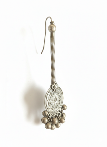 Long Statement hook Earrings- 517