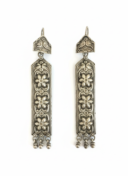 Metal Dangler Earrings-506