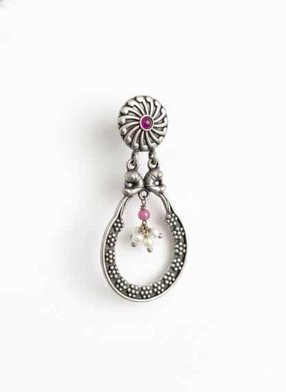 Metal Dangler Earrings-511