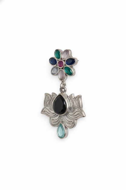 Metal Dangler Earrings-521