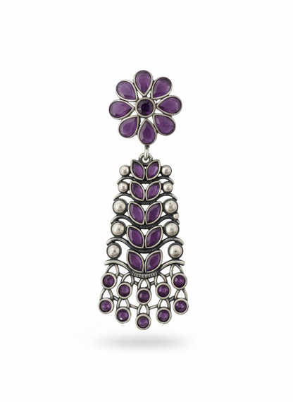 Metal Dangler Earrings-530