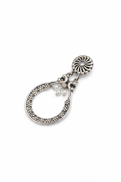 Metal Dangler Earrings-532