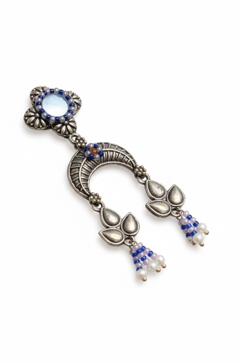 Metal Dangler Earrings-531