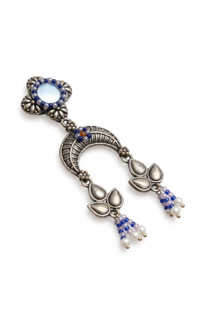 Metal Dangler Earrings-531