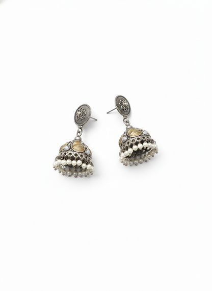 Metal Dangler Earrings-551