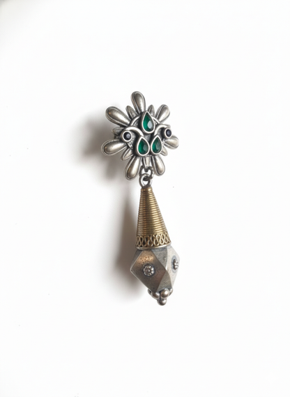 Metal Dangler Earrings-534