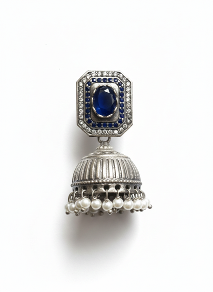 Metal Dangler Earrings-535