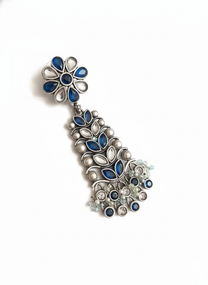 Metal Dangler Earrings-545