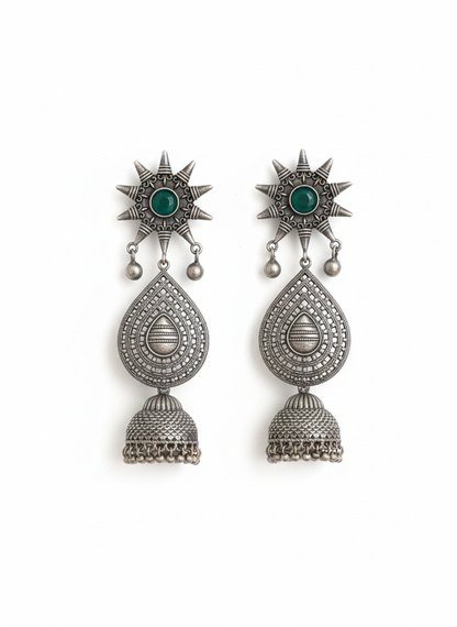 Metal Dangler Earrings-547