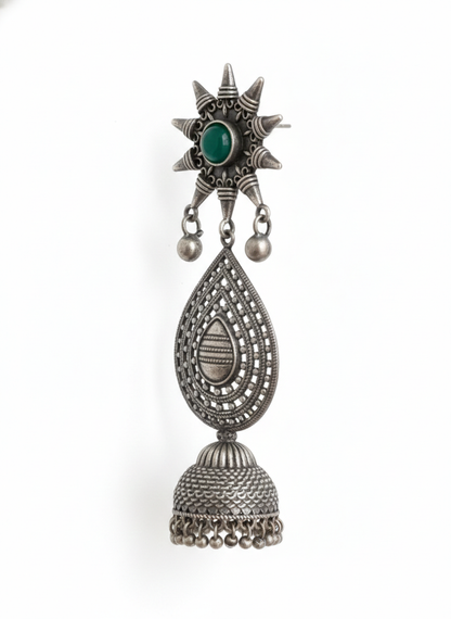 Metal Dangler Earrings-547