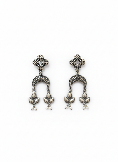 Metal Dangler Earrings-601