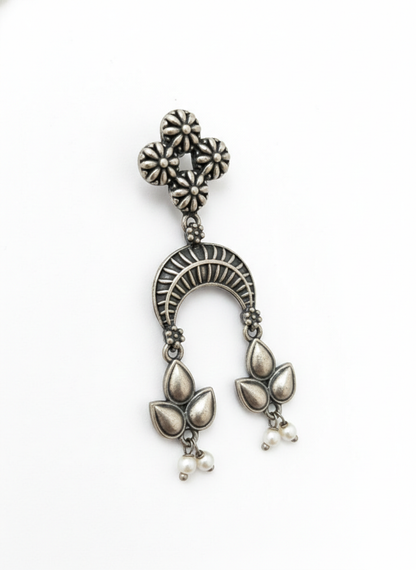 Metal Dangler Earrings-601