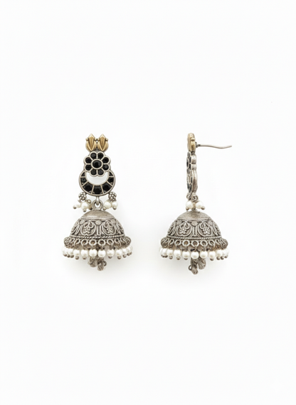Metal Dangler Earrings-609