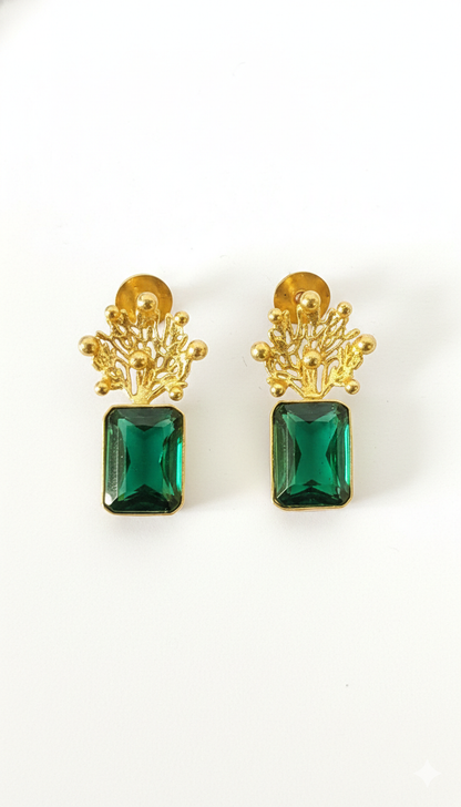 Modern Western Earrings-094-699