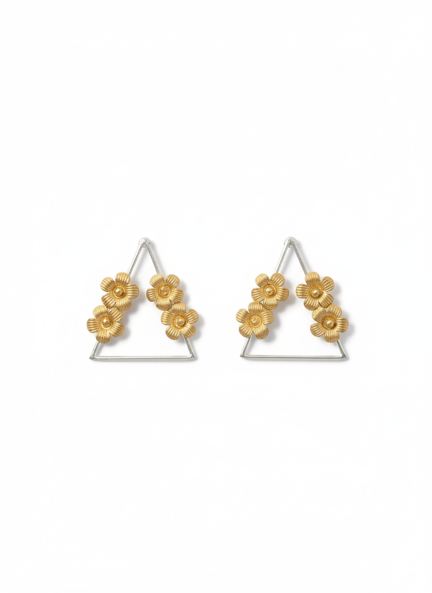 Modern Western Earrings-103-799