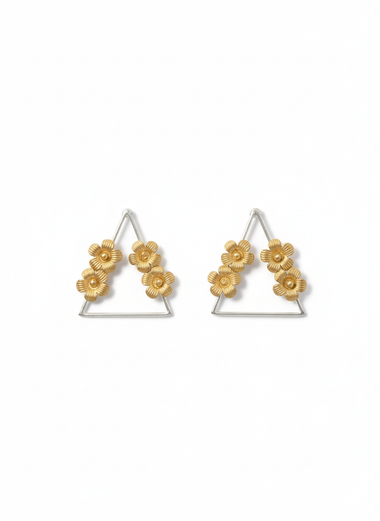Modern Western Earrings-103-799