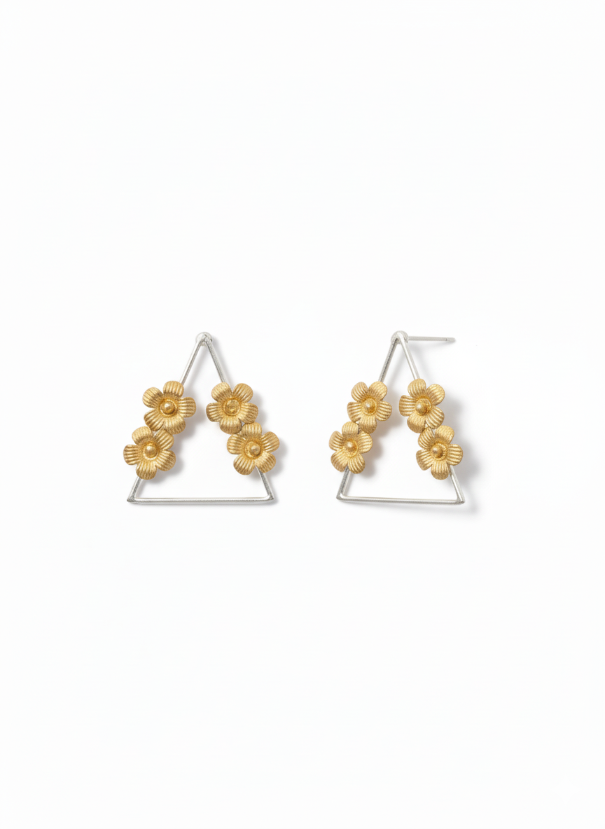 Modern Western Earrings-103-799