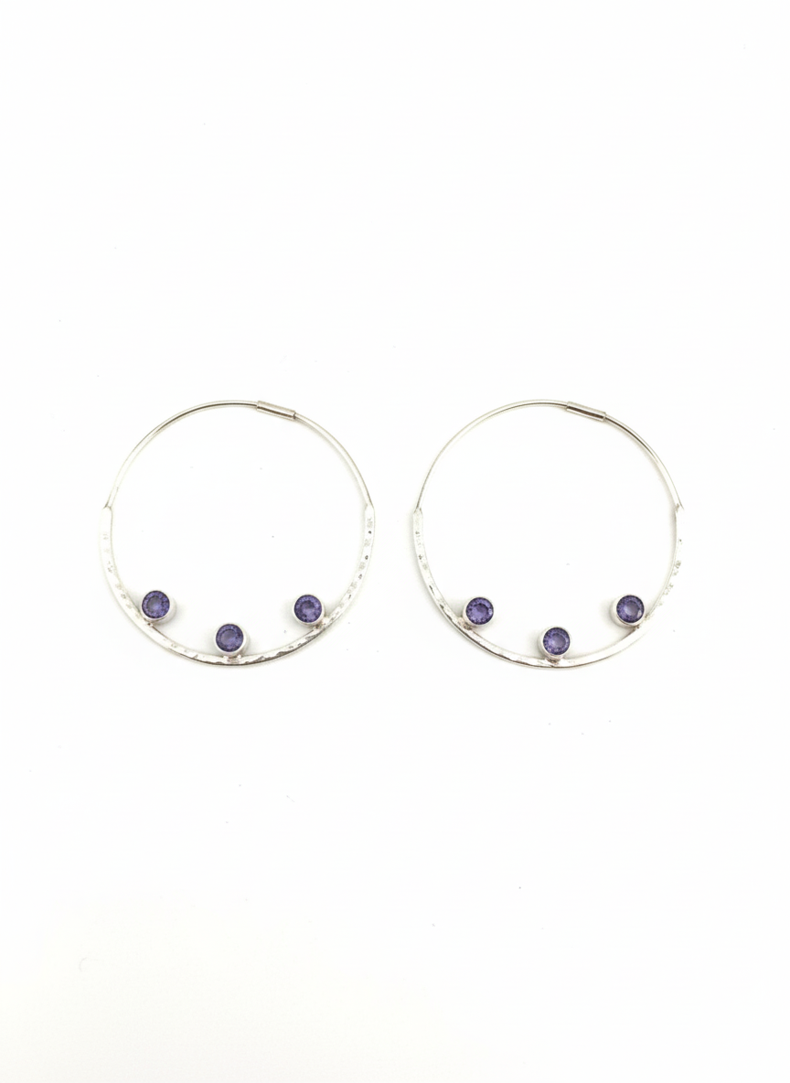 Modern Western Earrings-0107-699