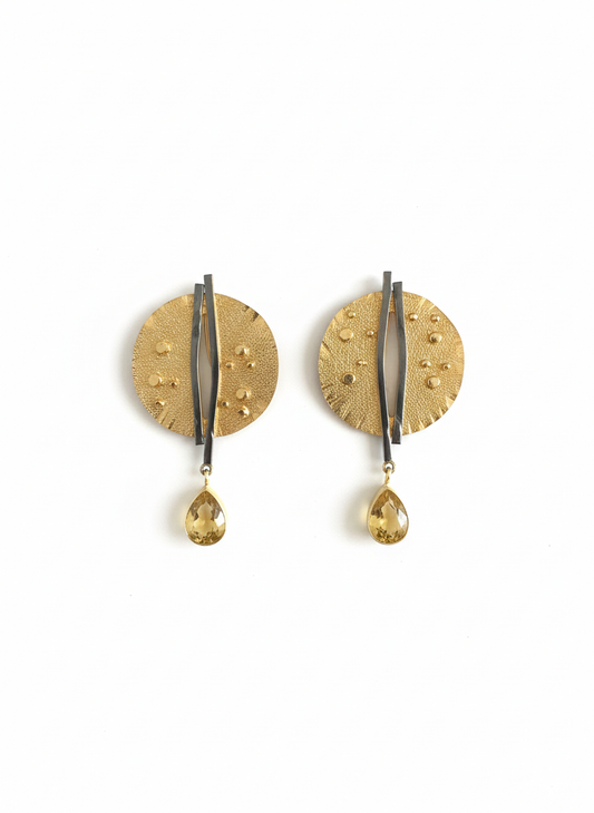 Modern Western Earrings-0108-1099