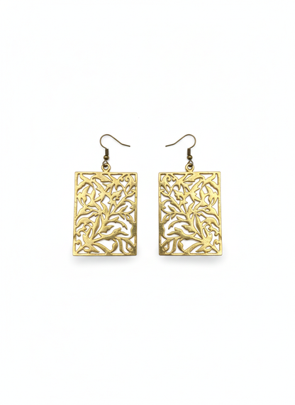 Modern Western Earrings-0109-699