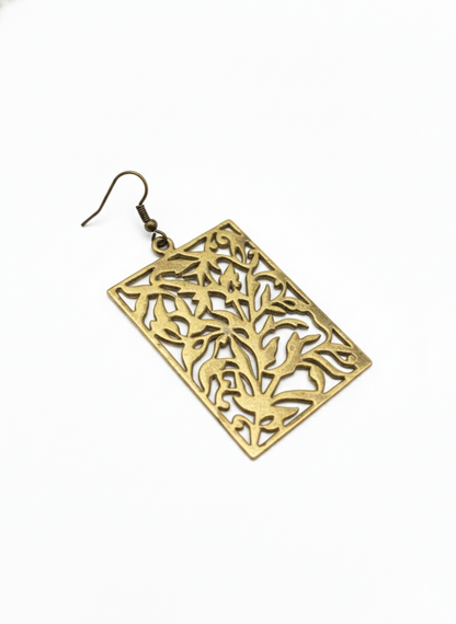 Modern Western Earrings-0109-699