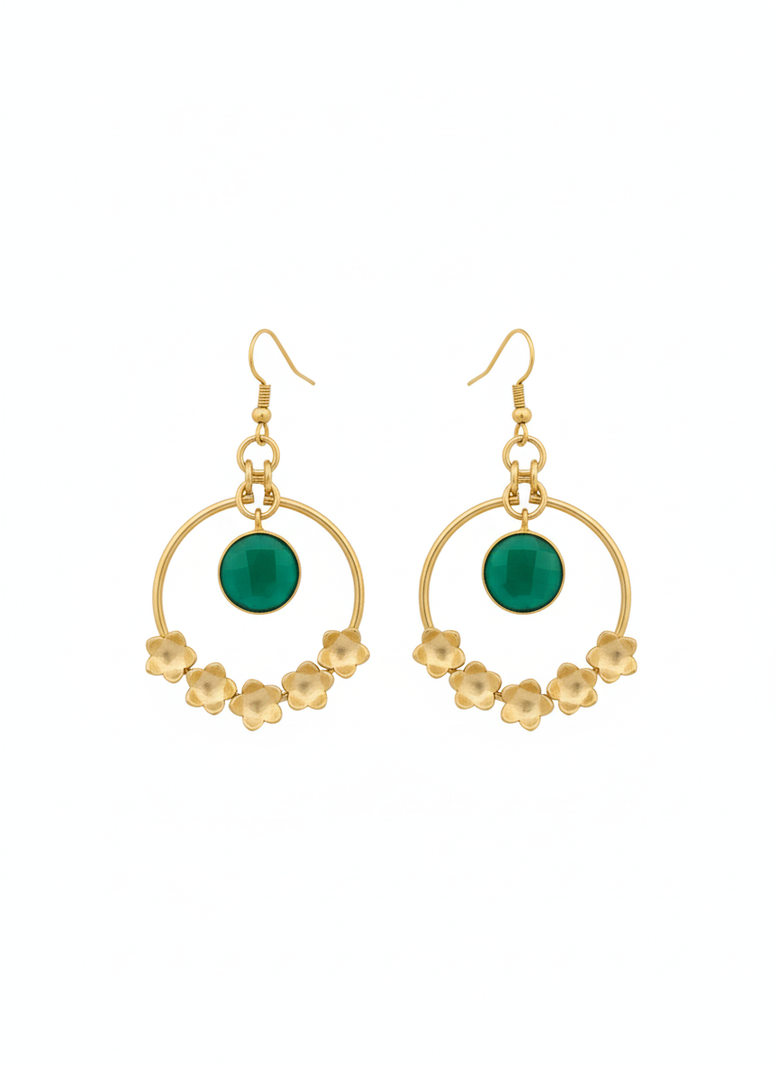 Modern Western Earrings-0112-699