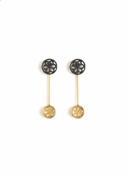 Modern Western Earrings-0124-1099