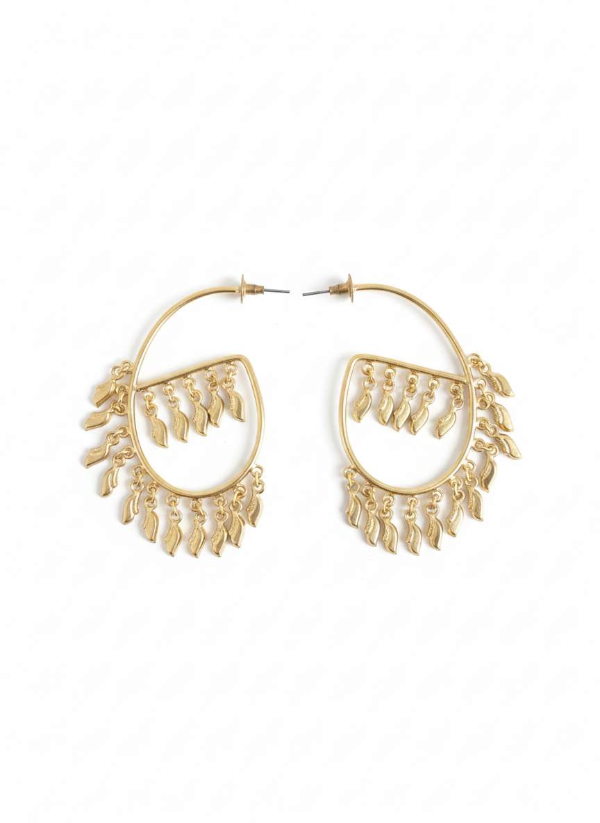 Modern Western Earrings-0123-1299