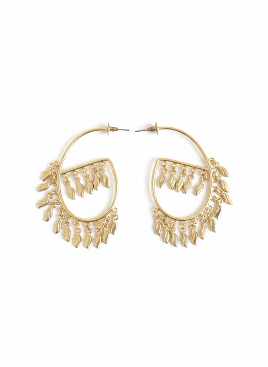 Modern Western Earrings-0123-1299