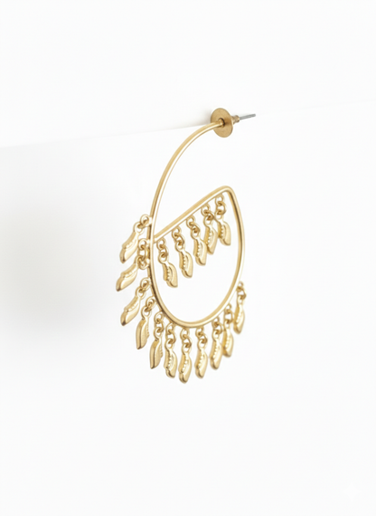 Modern Western Earrings-0123-1299