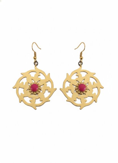 Modern Western Earrings-0125-699