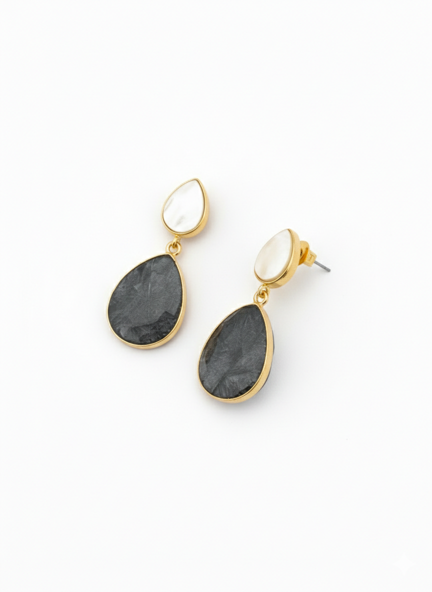 Modern Western Earrings-0118-799