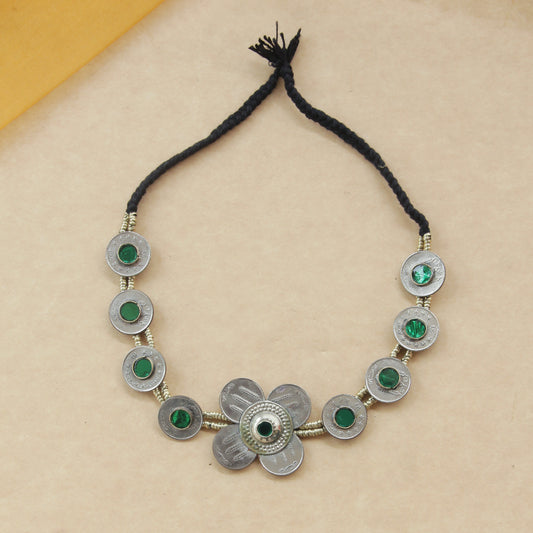 Traditional Afghani Choker for Garba Nights