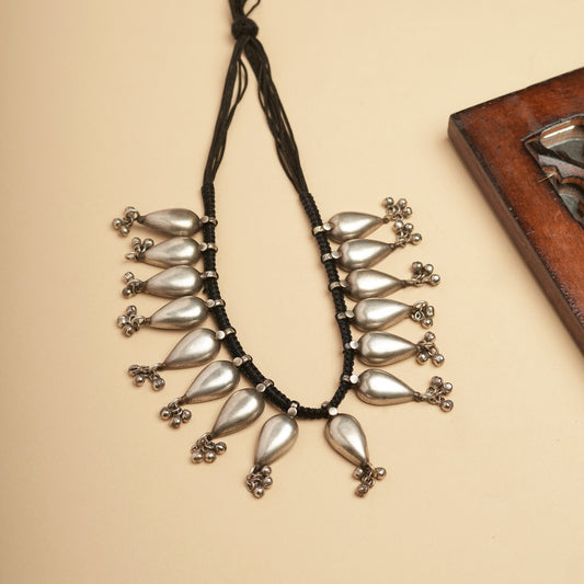 German silver Brass necklace  perfect for Navratri