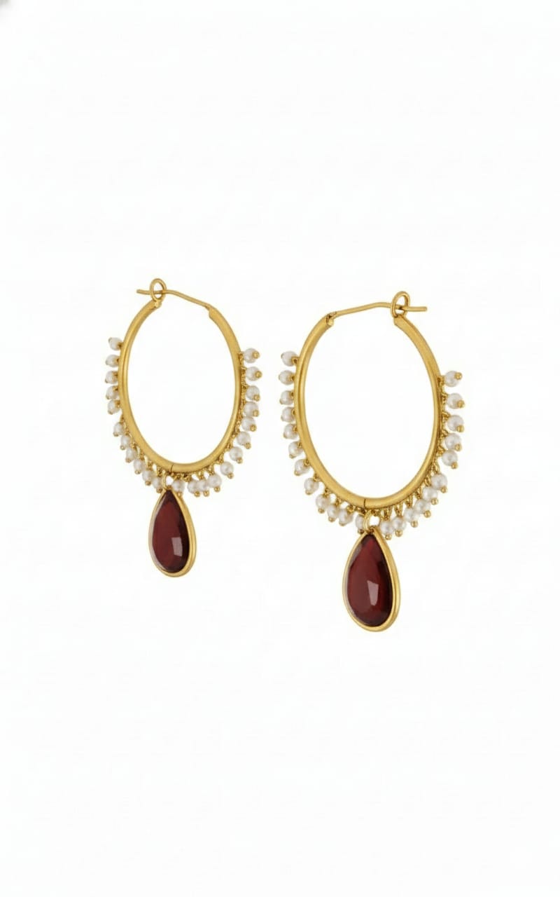 Modern Western Earrings-085-799