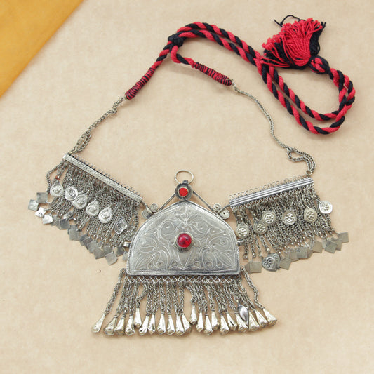 Traditional Afghani Choker for Garba Nights