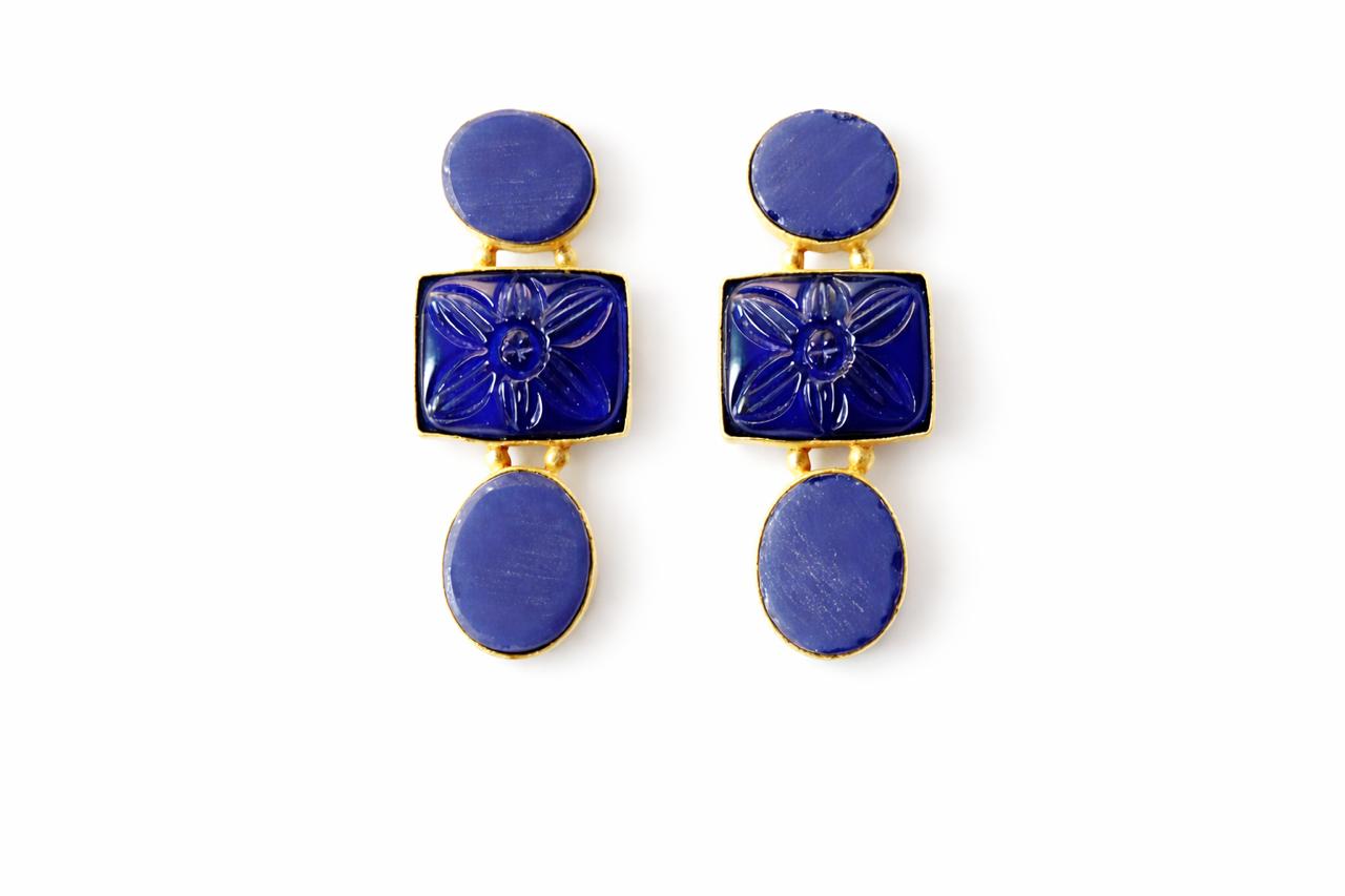 Modern Western Earrings-079-699