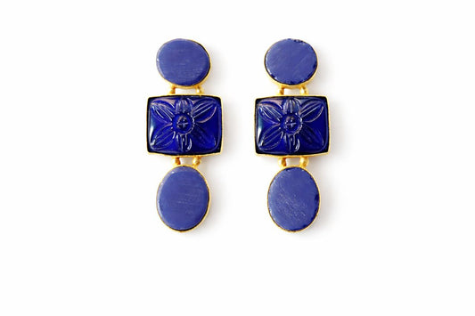 Modern Western Earrings-079-699