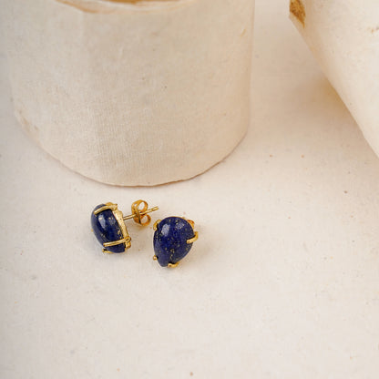 LAPIZ STUD EARRINGS