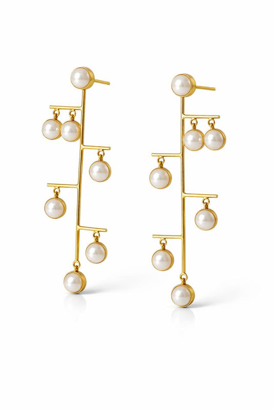 Modern Western Earrings-059-1299