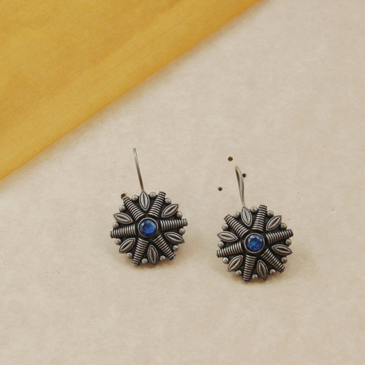 BLOOM HOOPS EARRINGS