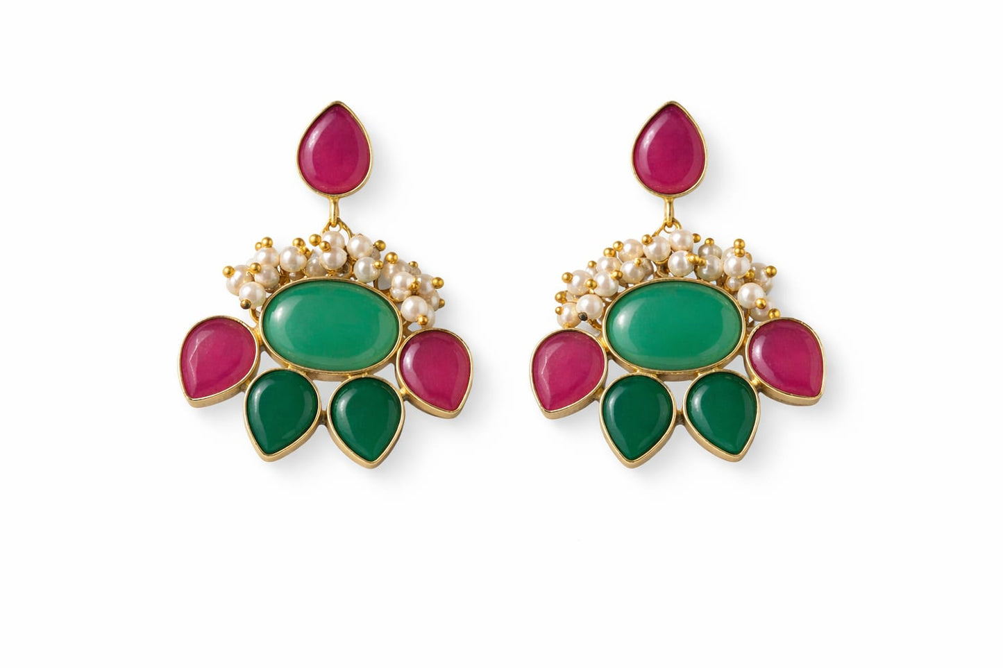 Modern Western Earrings-089-1100