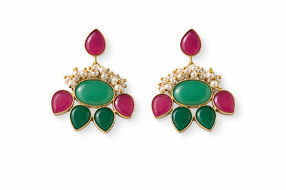 Modern Western Earrings-089-1100