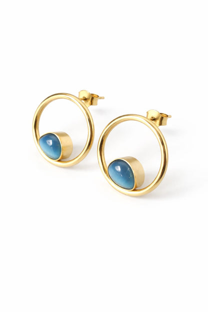 Modern Western Earrings-083-699