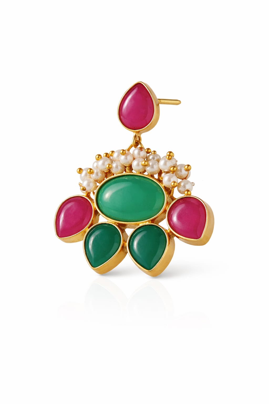 Modern Western Earrings-089-1100