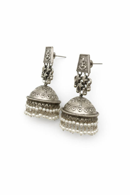 Metal Dangler Earrings-602